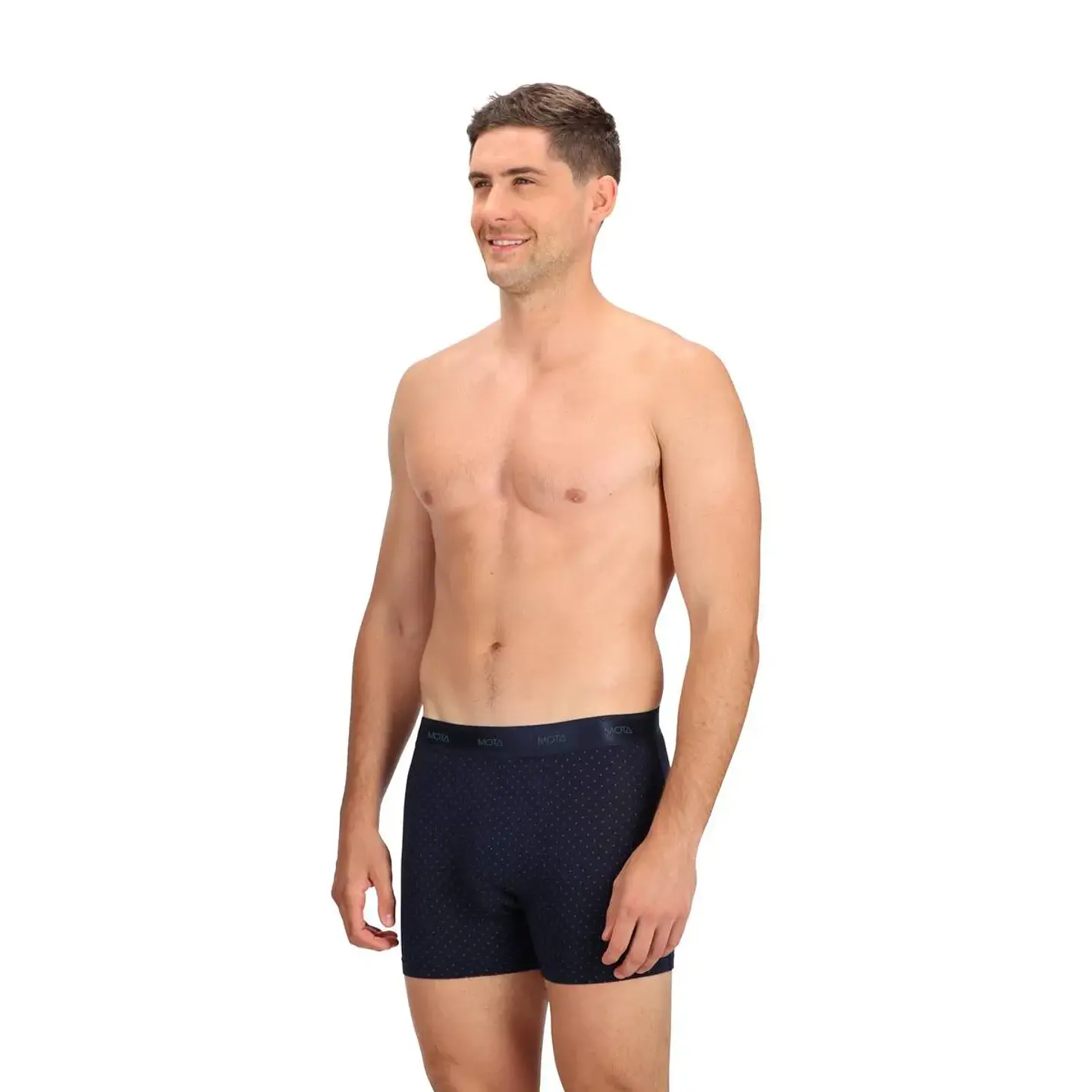 PACK DE 4 BOXERS MODAL VERDE OSCURO 3