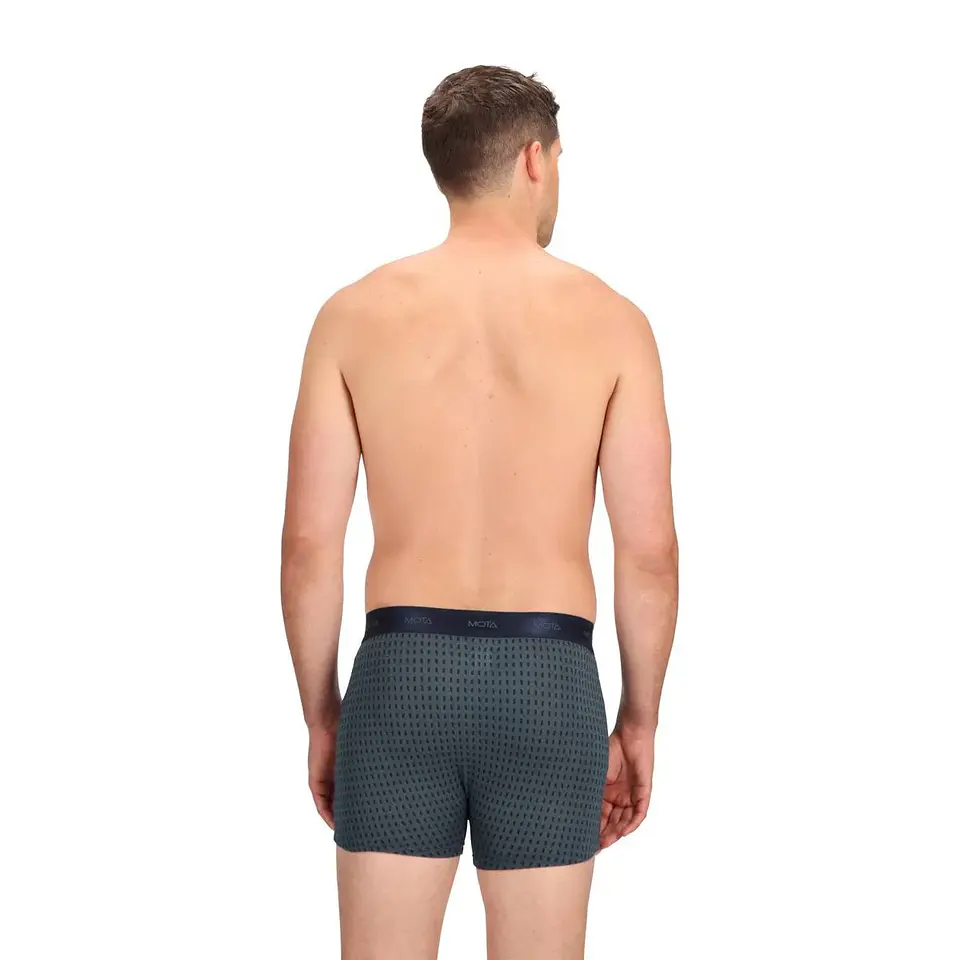 PACK DE 4 BOXERS MODAL VERDE OSCURO 5