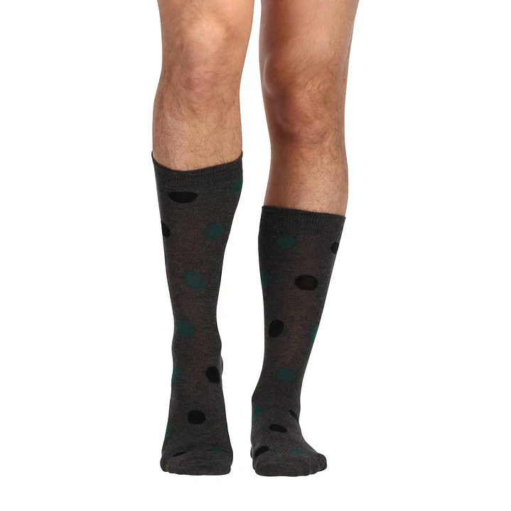 Pack3 de Medias Bambu Marengo Melange 2