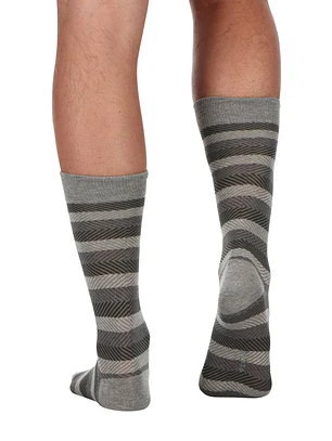 Pack 6 Medias Gris Melange