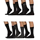 PACK DE 6 MEDIAS NEGRO  - Miniatura 1