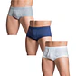 CALZONCILLO PACK 3 SURTIDO AZUL - Miniatura 1