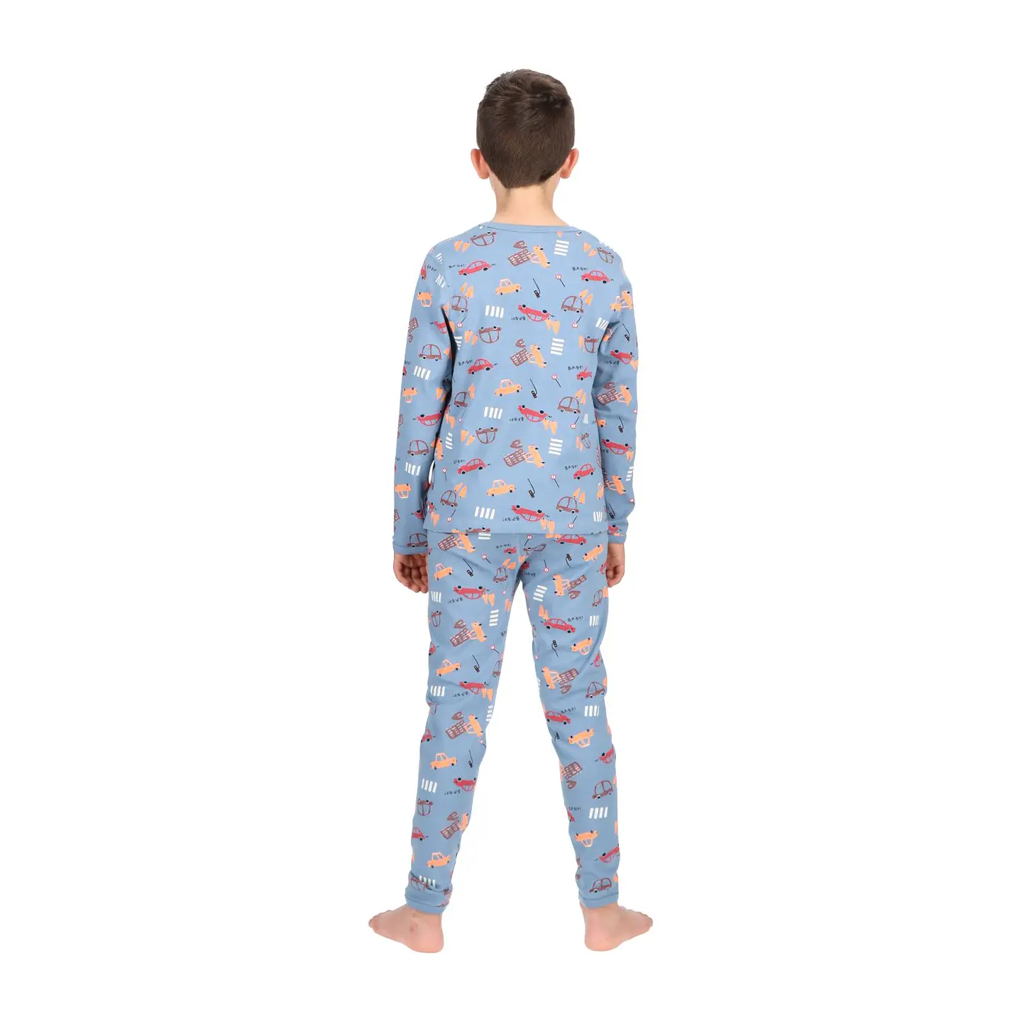 PIJAMA LARGO ALGODÓN INFANTIL 3