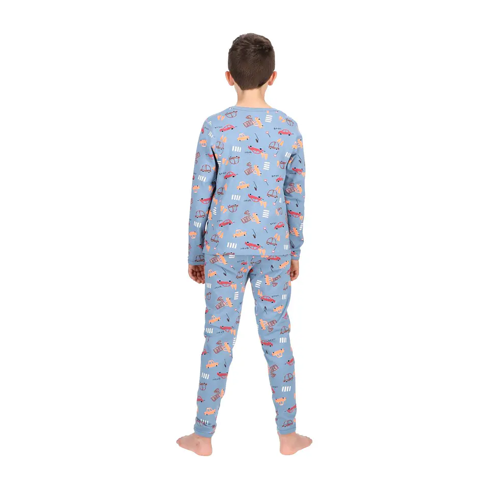 PIJAMA LARGO ALGODÓN INFANTIL 3