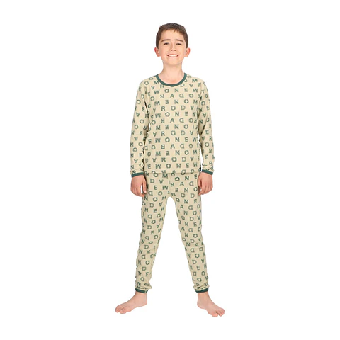 PIJAMA ALGODÓN INFANTIL