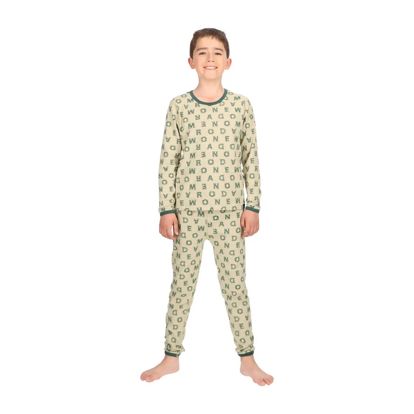 PIJAMA ALGODÓN INFANTIL 1
