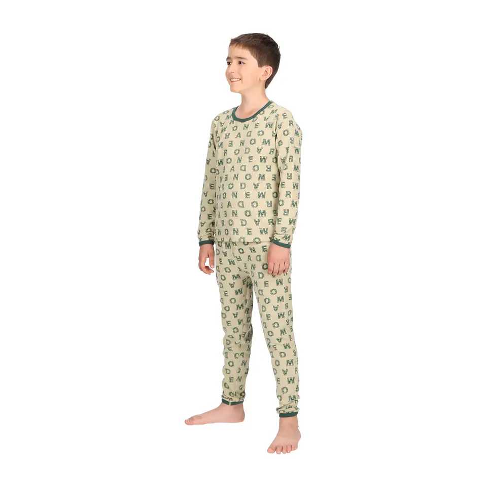 PIJAMA ALGODÓN INFANTIL 4