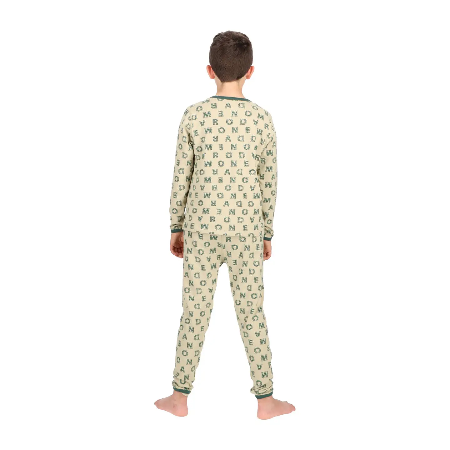 PIJAMA ALGODÓN INFANTIL 3