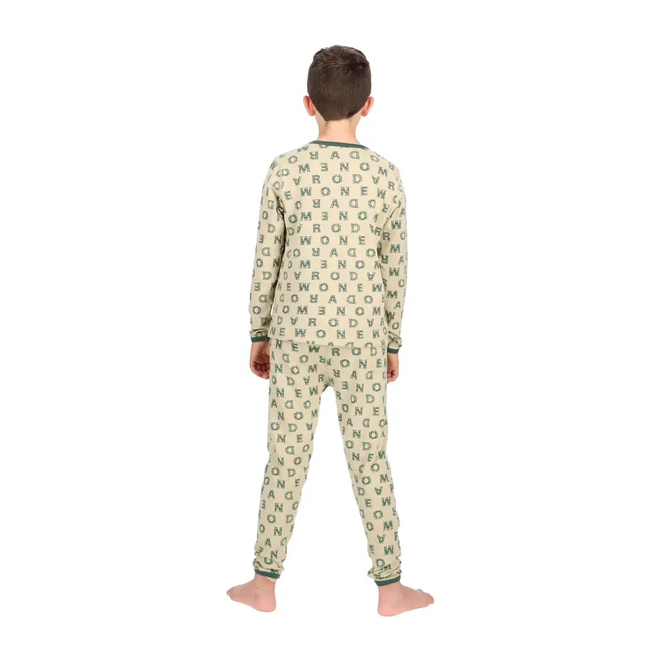 PIJAMA ALGODÓN INFANTIL 3