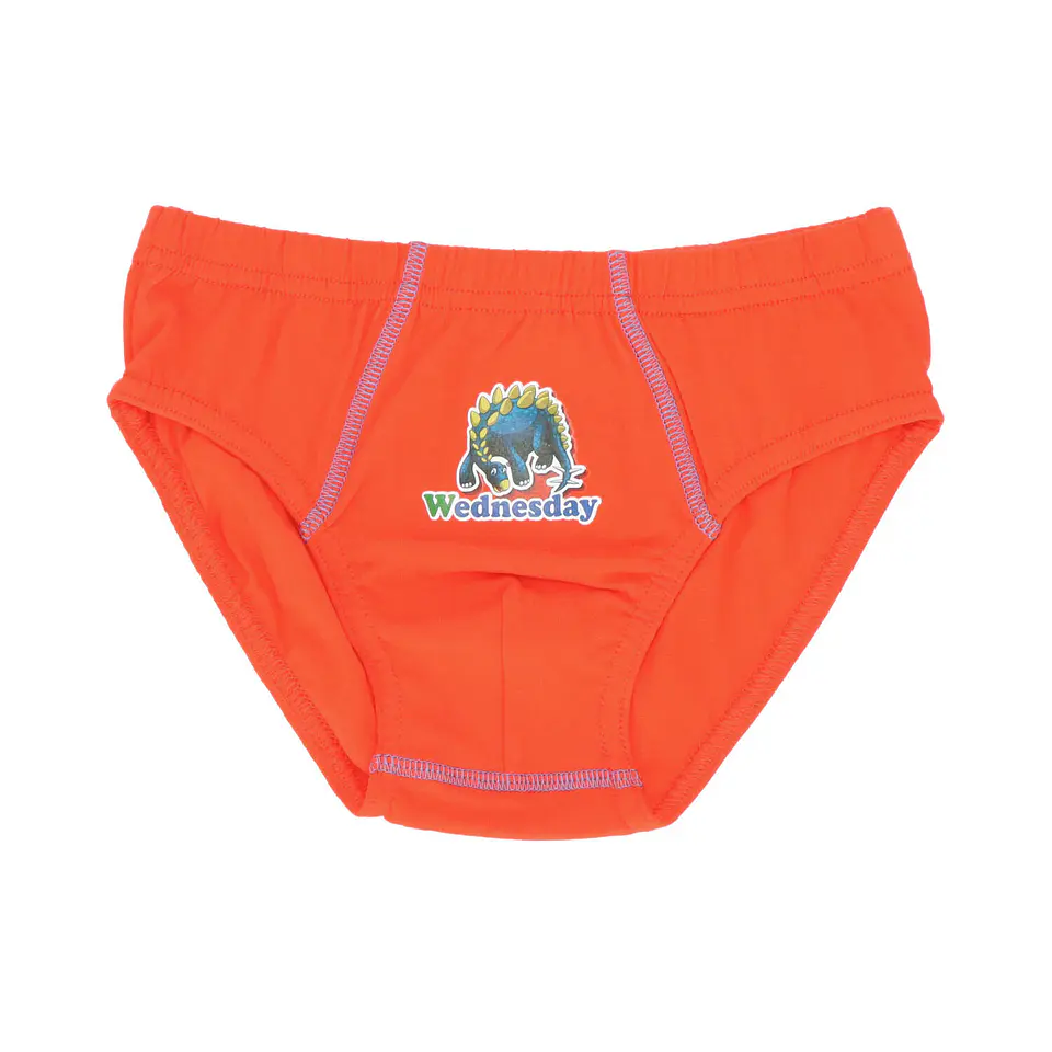 PACK DE 5 CALZONCILLOS INFANTIL 100% ALGODÓN 8