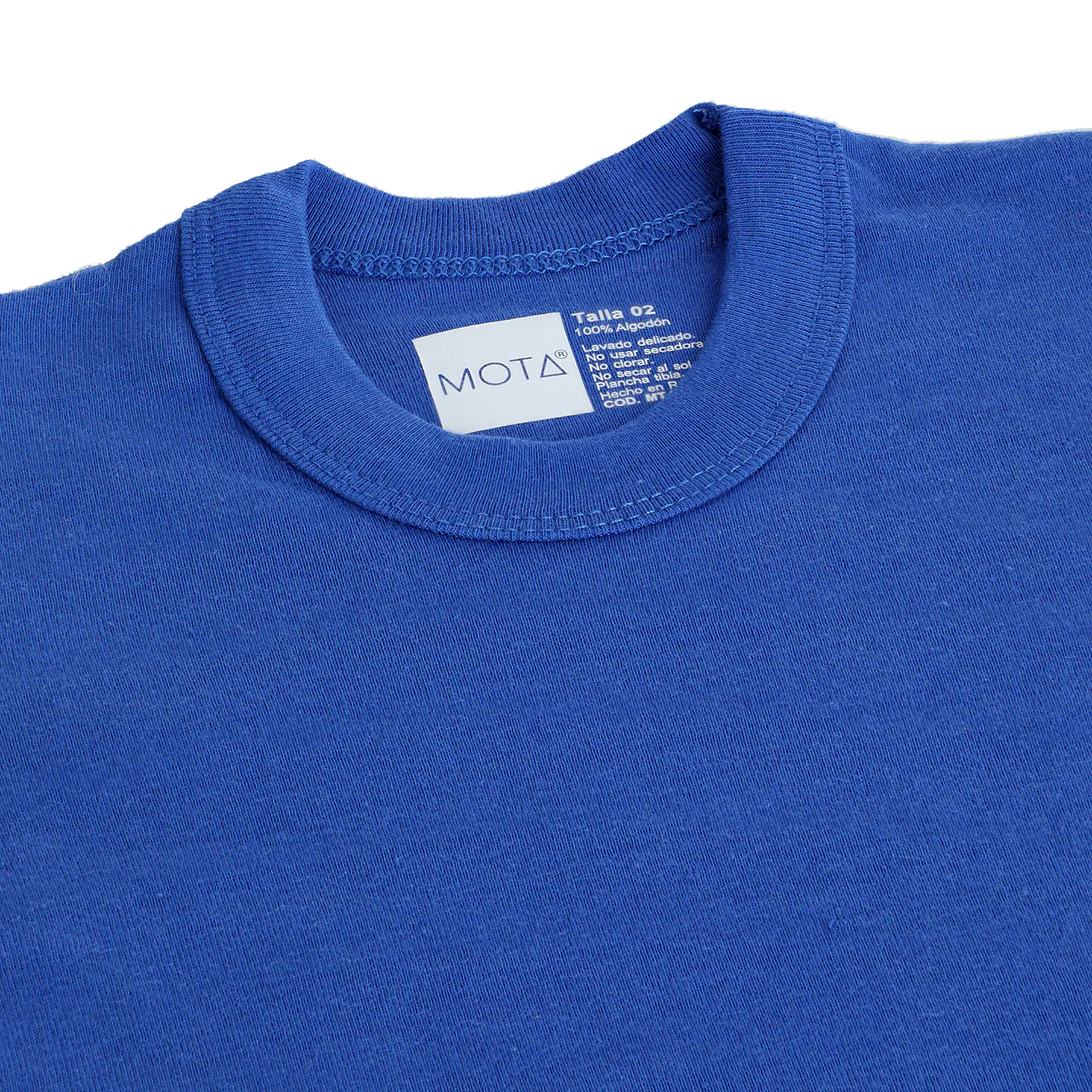 POLO MANGA LARGA CUELLO REDONDO INFANTIL 7