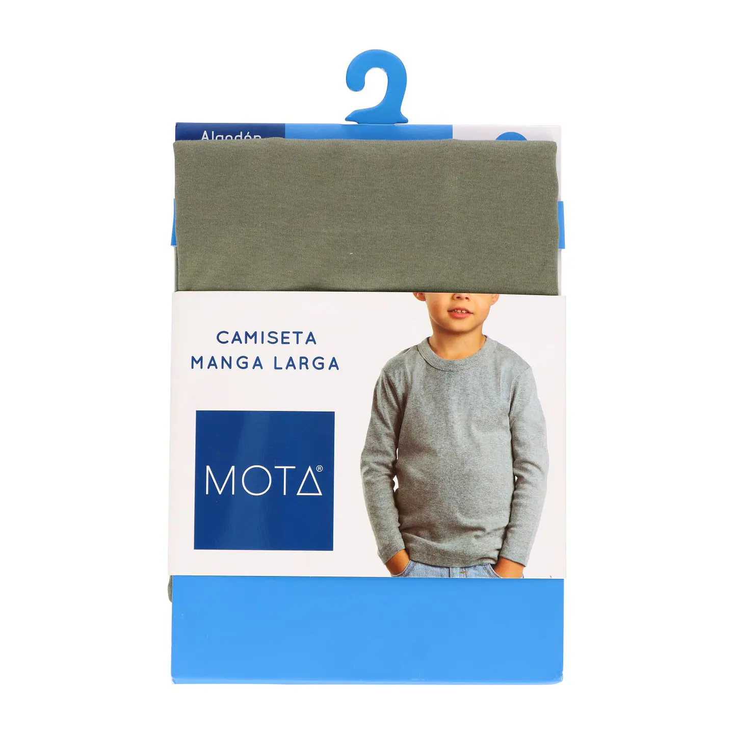 POLO MANGA LARGA CUELLO REDONDO INFANTIL 8