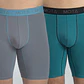 PACK DE 2 BÓXERS LARGO DEPORTIVO ALGODÓN - Miniatura 5