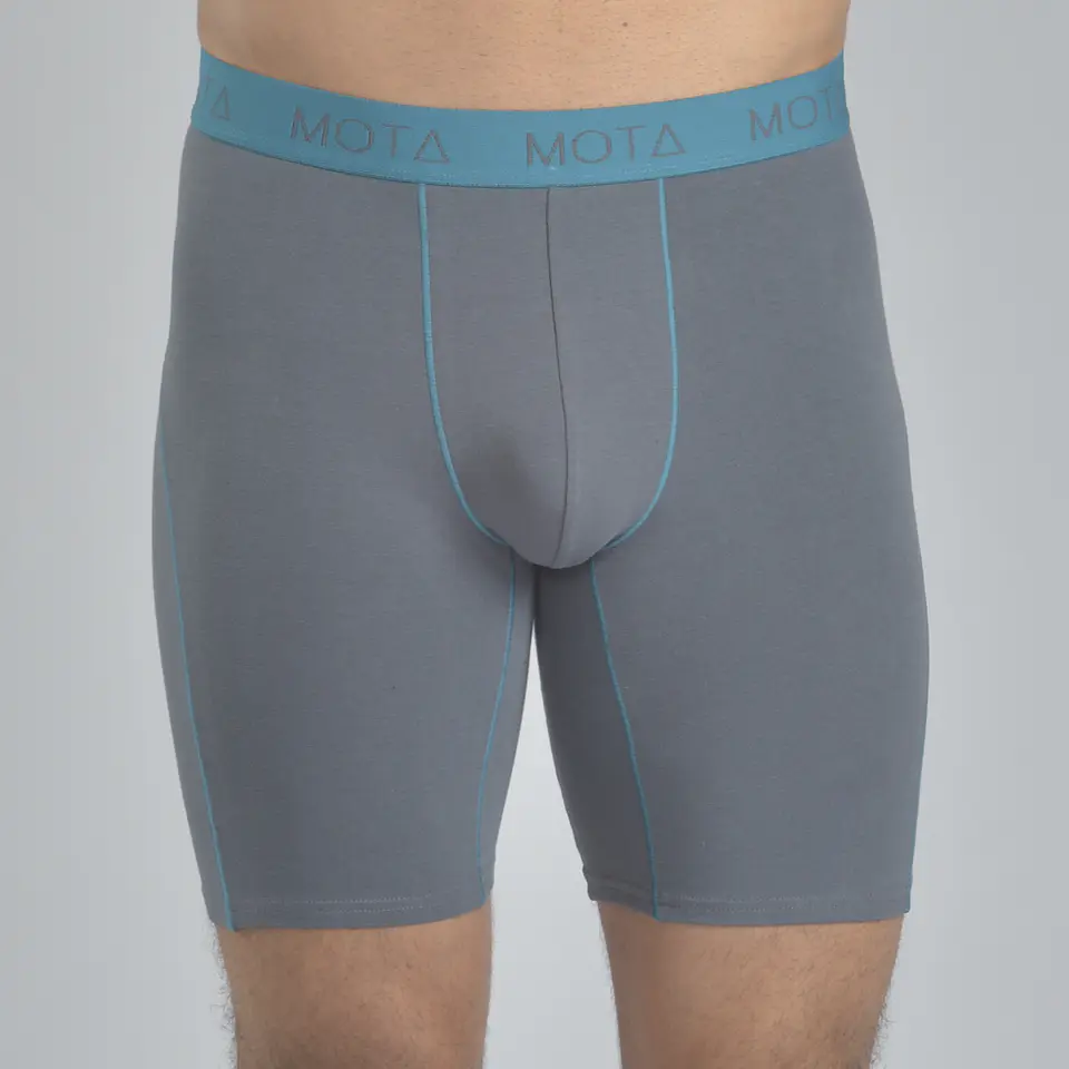 PACK DE 2 BÓXERS LARGO DEPORTIVO ALGODÓN 7