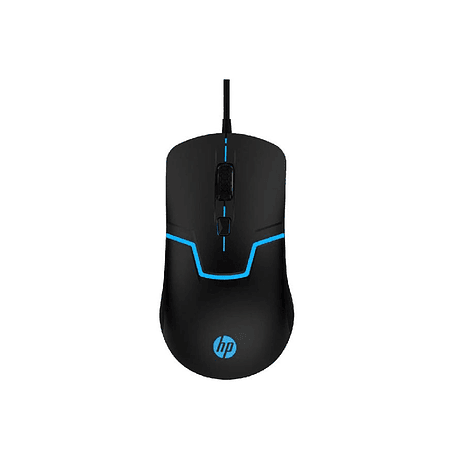 MOUSE GAMER HP M100 USB NEGRO