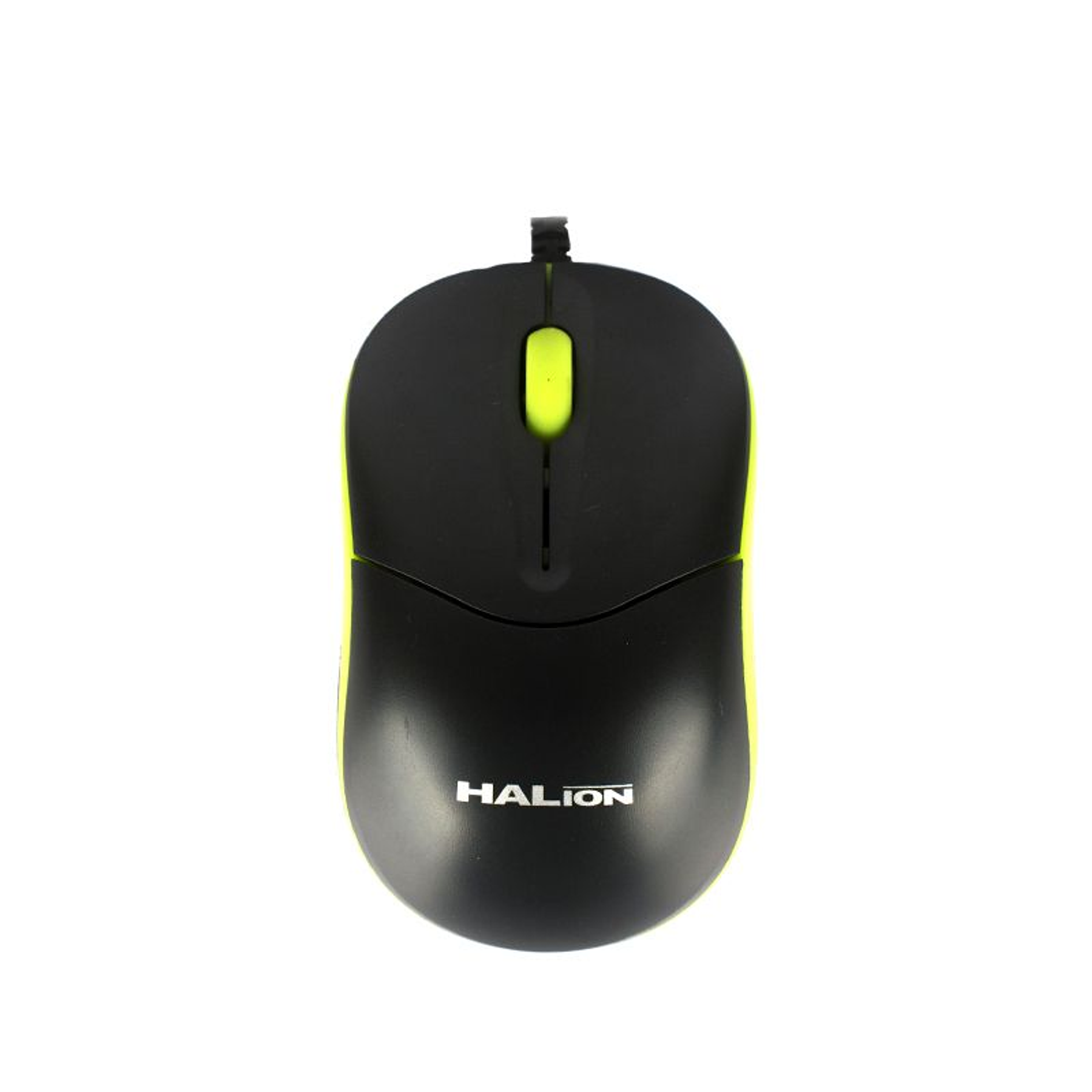 MOUSE SURF HA-M1965 HALION USB NG/AMARILLO