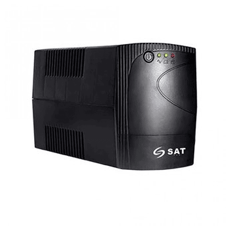 UPS INTERACTIVO SAT 750VA UPS INTERACTIVO / 360WATTS / 6 TOMAS / INDICADORES LED FRONTALES