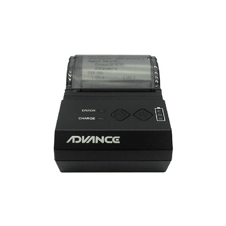 Impresora termica Inalámbrica Advance ADV-7011, Bluetooth / USB, bateria