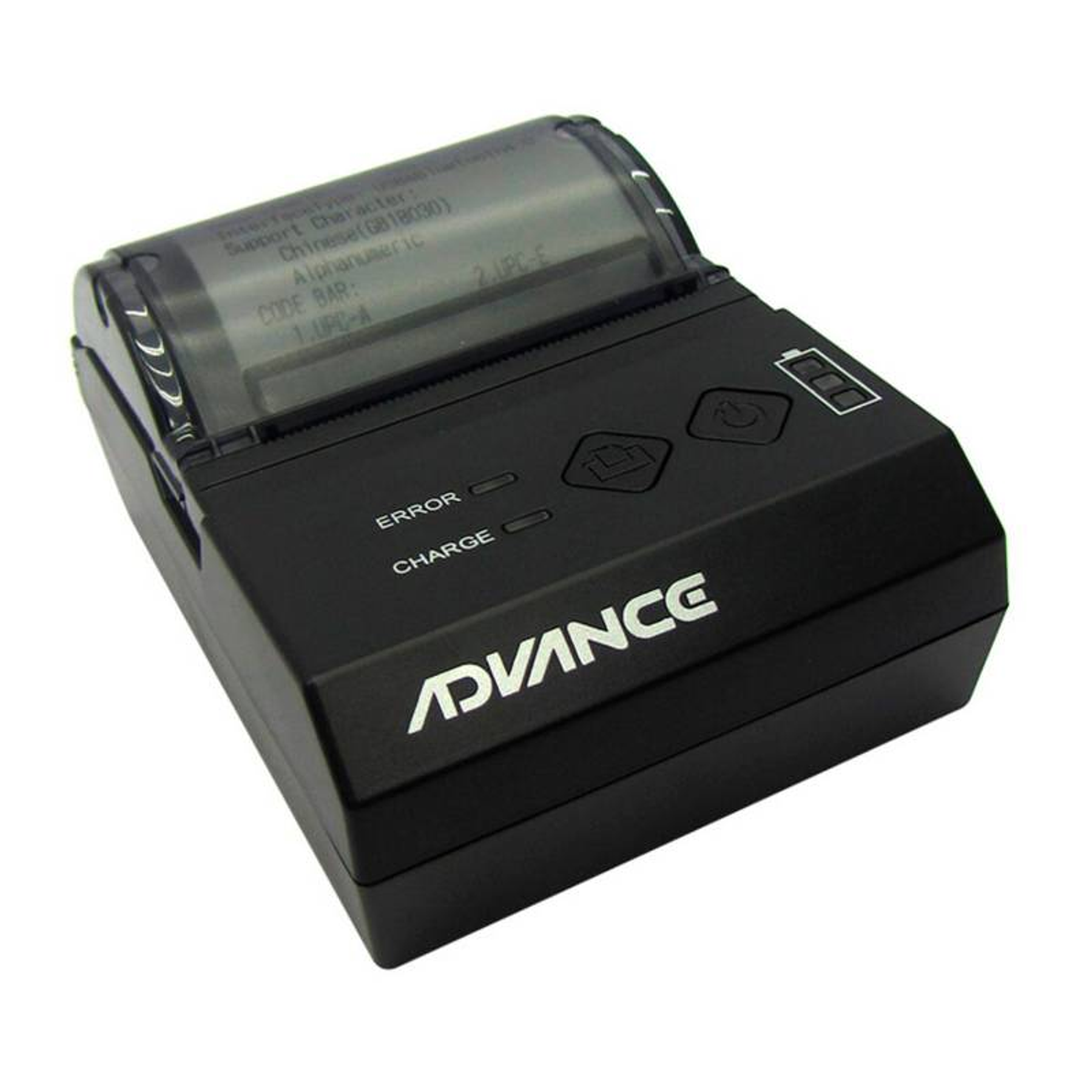 Impresora termica Inalámbrica Advance ADV-7011, Bluetooth / USB, bateria