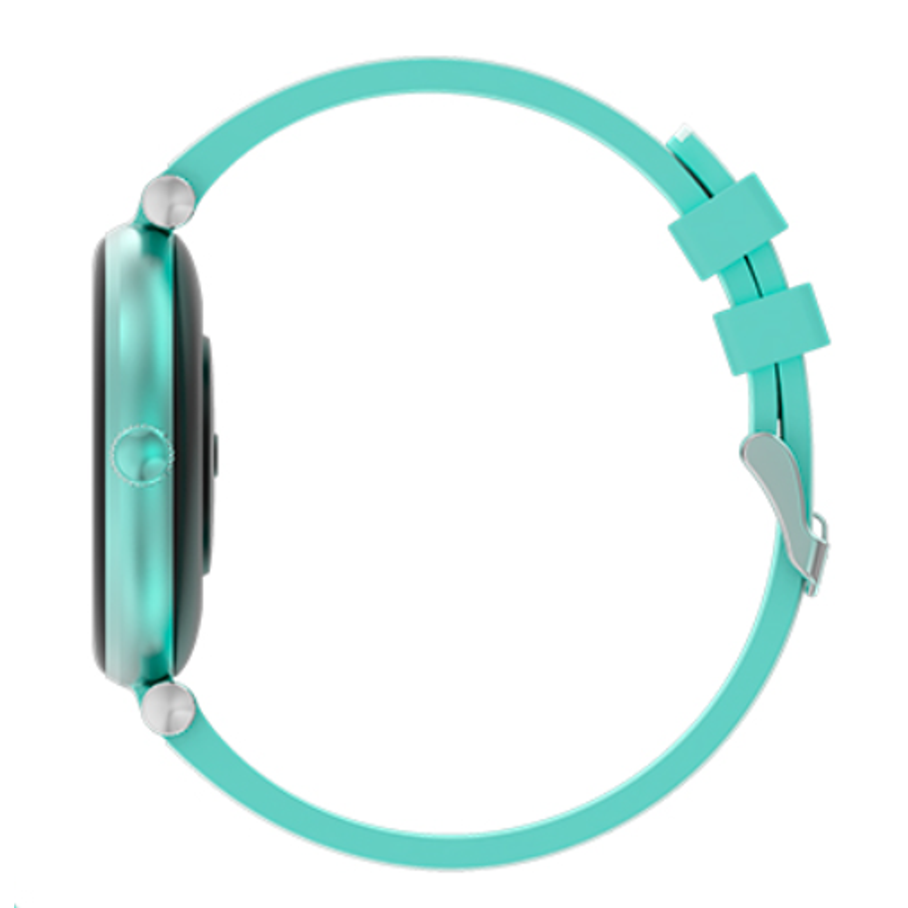 Reloj Inteligente SMARTWATCH Pantalla FUll-Touch Bluetooth / Sensores Frecuencia Cardiaca - Oxímetro / Color Verde Claro