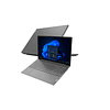 Laptop LENOVO para estudiantes / Intel Core I3 12va Generación / Memoria Ram 8GB / Disco Sólido 512GB / Color Gris / Incluye Funda - Mouse y Protector de teclado