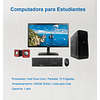 COMPUTADORA COMPLETA INTEL DUAL CORE / RAM 8GB / 240GB SSD / MONITOR 19