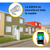 Kit de Alarma de Seguridad GSM con llamada telefónica / Sirena potente / Sensor de movimiento / Sensor de puerta y ventana