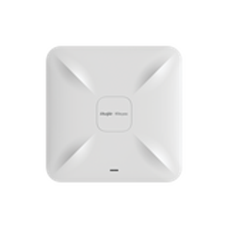 Punto de acceso Wi-Fi 5 de techo para interior 360°, doble banda 802.11ac wave 2, 1267 Mbps, hasta 110 usuarios, 2 puertos GE 1