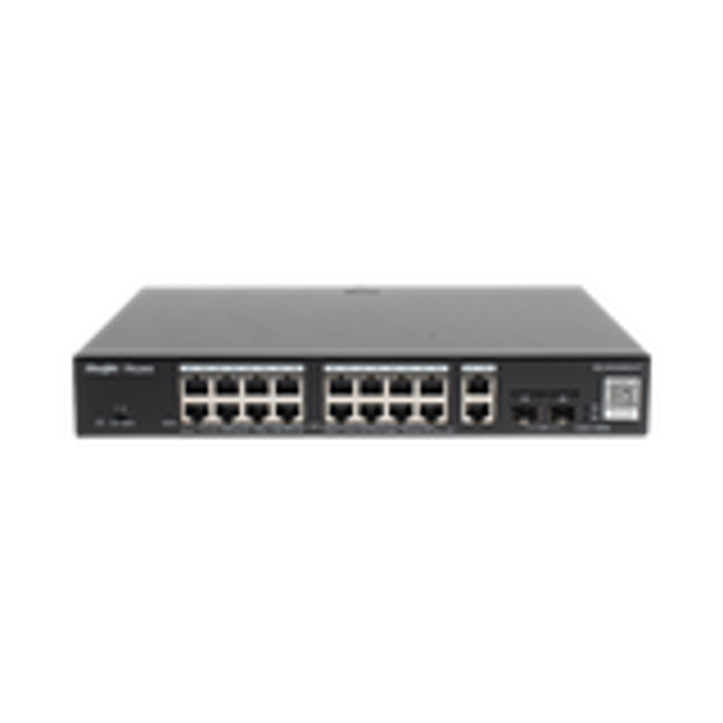 Switch PoE L2 Administrable en la Nube de 20 Puertos Gigabit, 16 PoE+, 2 Puertos RJ45 Gigabit, 2 Puertos SFP, 250W, Reconocimiento de camaras IP, valor unico para la red CCTV 1