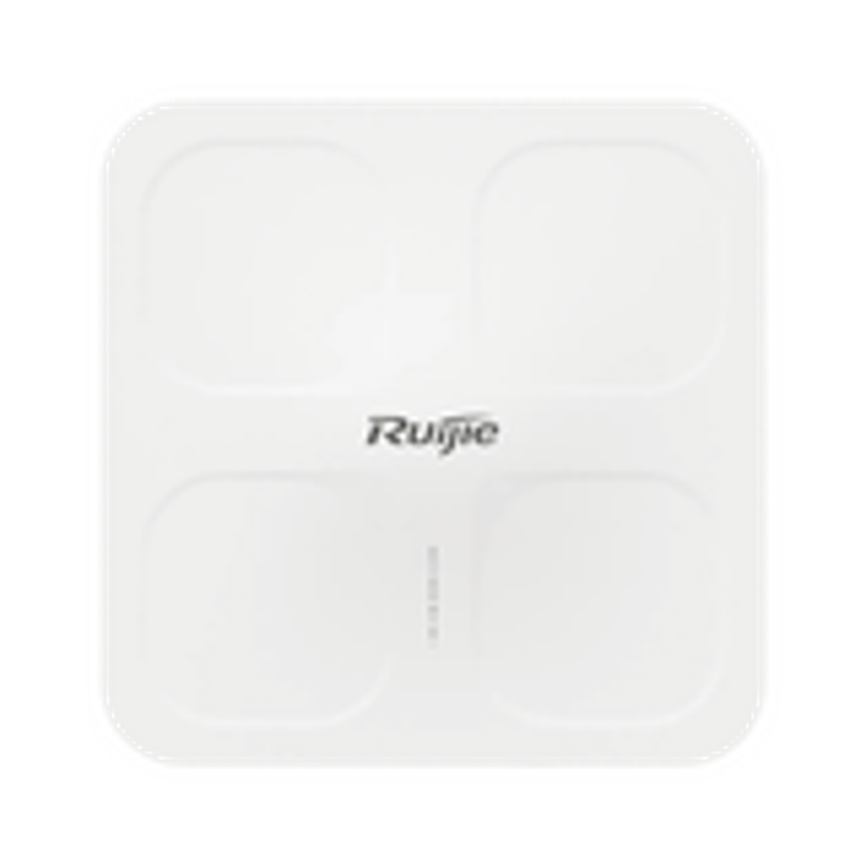 Punto de acceso WiFi 6 para exterior omnidireccional 360°, IP68, hasta 5.951 Gbps, doble banda 802.11AX, MU-MIMO 4x4 1