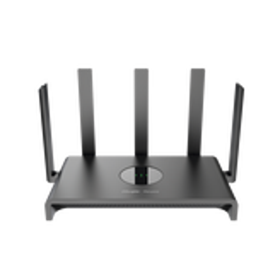 Router Mesh Gigabit de Doble Banda Wi-Fi 5 de 1300M, Wave 2, 5 Antenas Omnidireccionales y Plegables Proporcionando Senales Wi-Fi Fuertes 1
