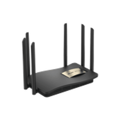 Router Inalambrico Gigabit de Doble Banda Ideal para Escenarios Domesticos (Incluyendo Villa, Apartamento de Gran Tamano, Bungalow), Oficina SOHO, Pequenas Tiendas, etc.