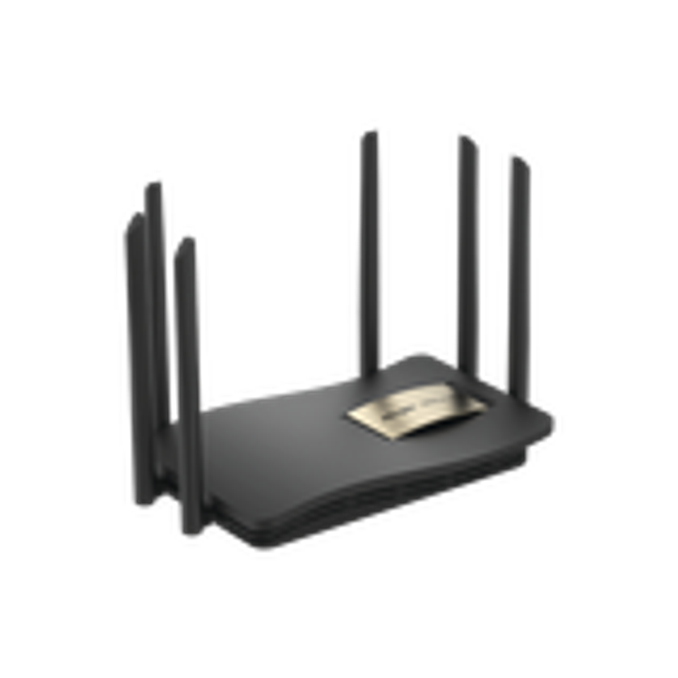 Router Inalambrico Gigabit de Doble Banda Ideal para Escenarios Domesticos (Incluyendo Villa, Apartamento de Gran Tamano, Bungalow), Oficina SOHO, Pequenas Tiendas, etc. 1