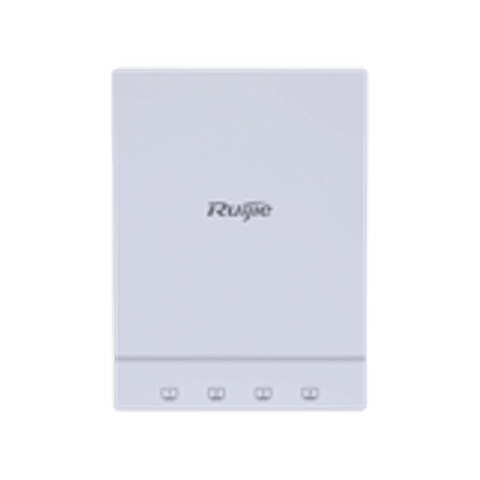 Punto de Acceso Inalambrico para Interior de Pared, Doble Banda Wi-Fi 6 de 1.775 Gbps, MU-MIMO 2X2, 4 Puertos Gigabit Adicionales
