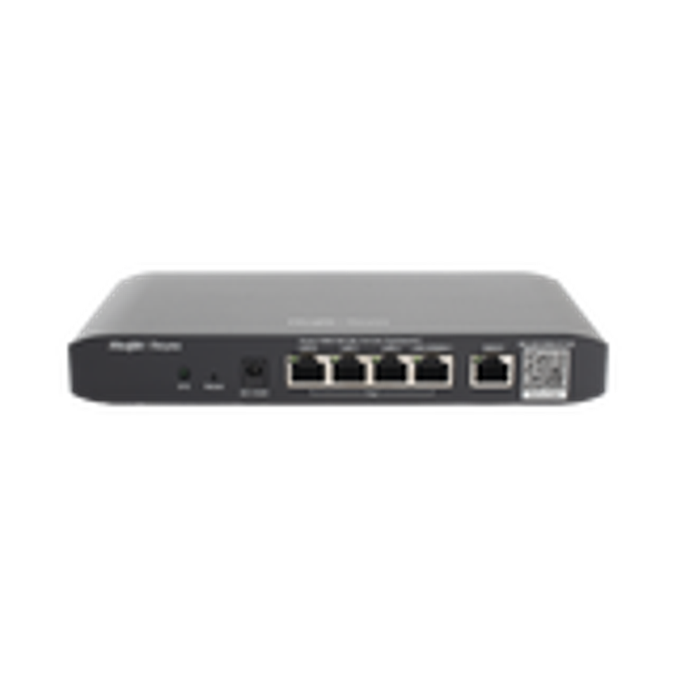 Router Administrable Cloud con POE+ 54W, 5 Puertos LAN Gigabit, 2 Puertos WAN Gigabit, Hasta 100 Clientes Concurrentes, Desempeno de 600 Mbps Asimetricos 1