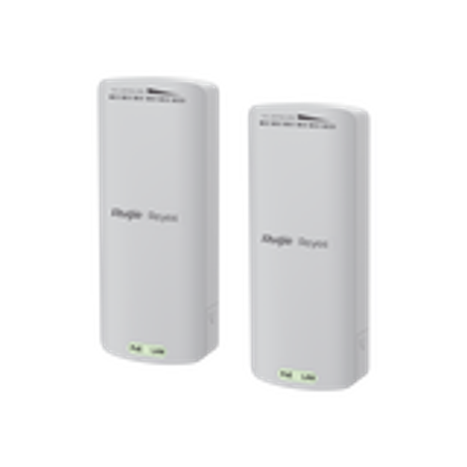 Kit completo Punto a Punto para distancias de hasta 500m, 2.4GHz, Ideal para Ascensor, Campus y Edificios, hasta 300Mbps 1