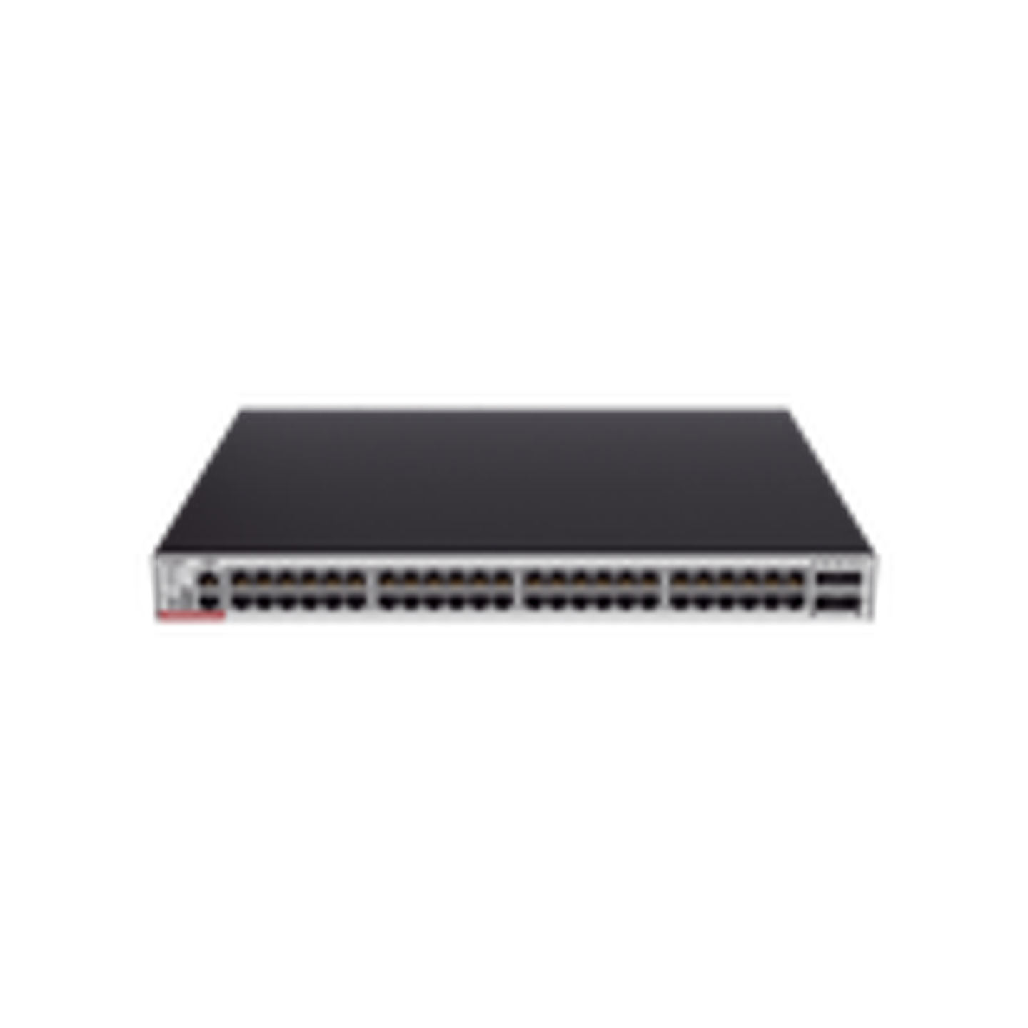 Switch PoE Administrable Capa 3 con 48 Puertos Gigabit 802.3af/at, 4 Puertos SFP+ de 10Gb para Fibra, Presupuesto PoE hasta 1,480W, Gestionable en Ruijie Cloud Gratis, (No incluye fuente de alimentaci 1