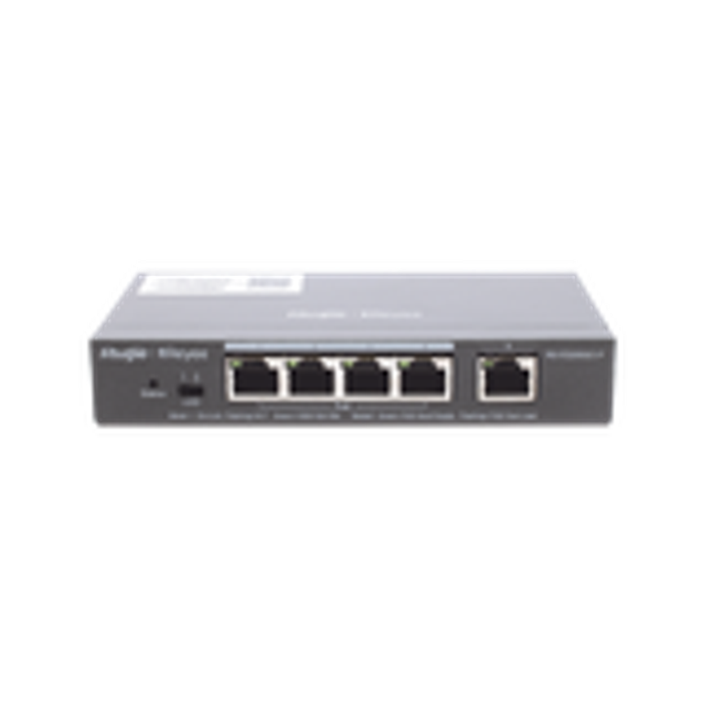 Switch PoE Inteligente Administrable en la Nube de 5 Puertos Gigabit, 4 PoE+, 54W. 1