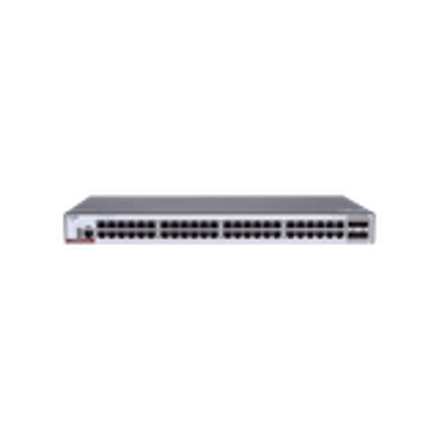 Switch Administrable Capa 3 PoE con 48 puertos Gigabit 802.3af/at + 4 SFP+ para fibra 10Gb, hasta 405 watts, gestion gratuita desde la nube. 1