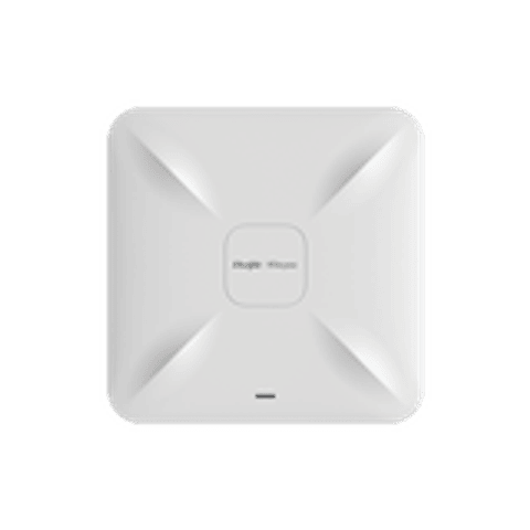 Punto de acceso Wi-Fi 5 de techo para interior 360°, doble banda 802.11ac wave 2, 1267 Mbps, hasta 110 usuarios