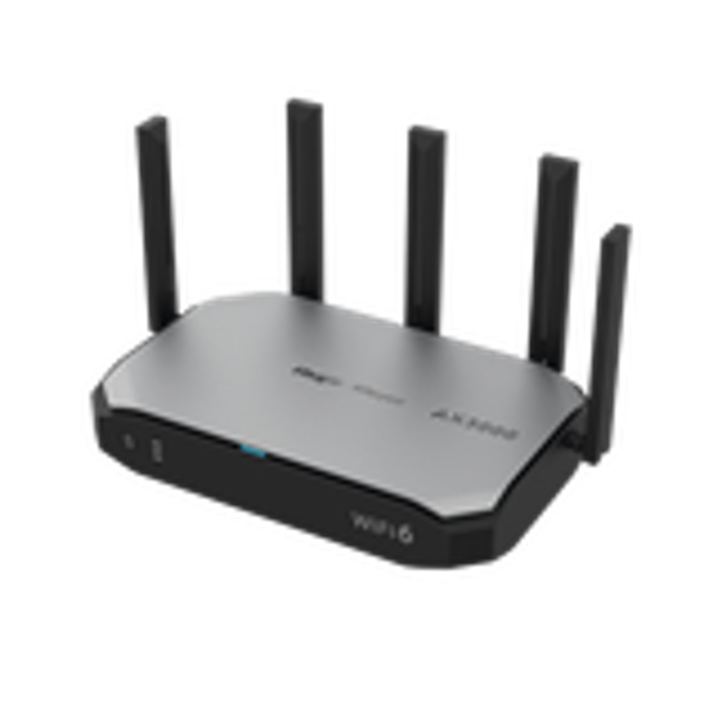 Router inalambrico Wi-Fi 6 empresarial todo en uno, 2976 Mbps, hasta 180 usuarios, 5 puertos GE, 5 antenas externas (de 5 dBi), Incorpora Reyee Mesh 1