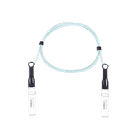 Jumper de fibra con  MINI-GBIC SFP+ 10GB 1m