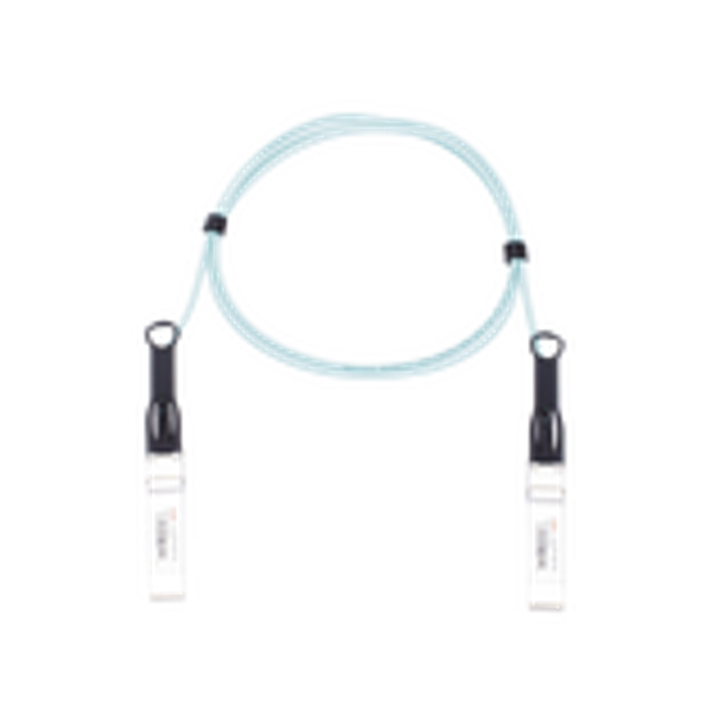 Jumper de fibra con  MINI-GBIC SFP+ 10GB 1m 1