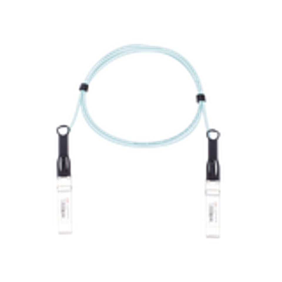 Jumper de fibra con  MINI-GBIC SFP+ 10GB 1m 1