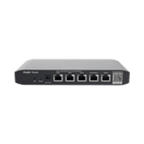 Router Administrable Cloud con 3 Puertos LAN Gigabit, 1 Puerto WAN Gigabit y 1 Puerto LAN/WAN Gigabit Configurable, Hasta 100 Clientes con Desempeno de 600 Mbps Asimetricos