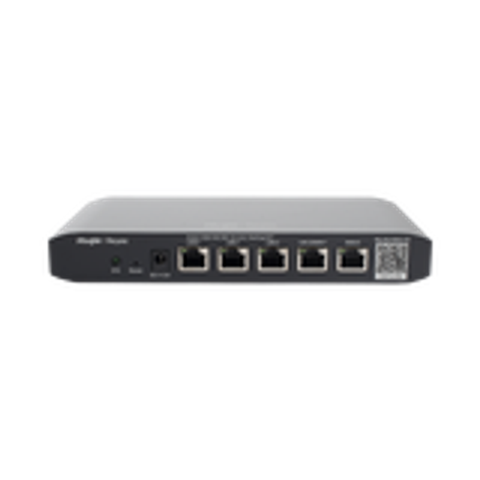 Router Administrable Cloud con 3 Puertos LAN Gigabit, 1 Puerto WAN Gigabit y 1 Puerto LAN/WAN Gigabit Configurable, Hasta 100 Clientes con Desempeno de 600 Mbps Asimetricos 1