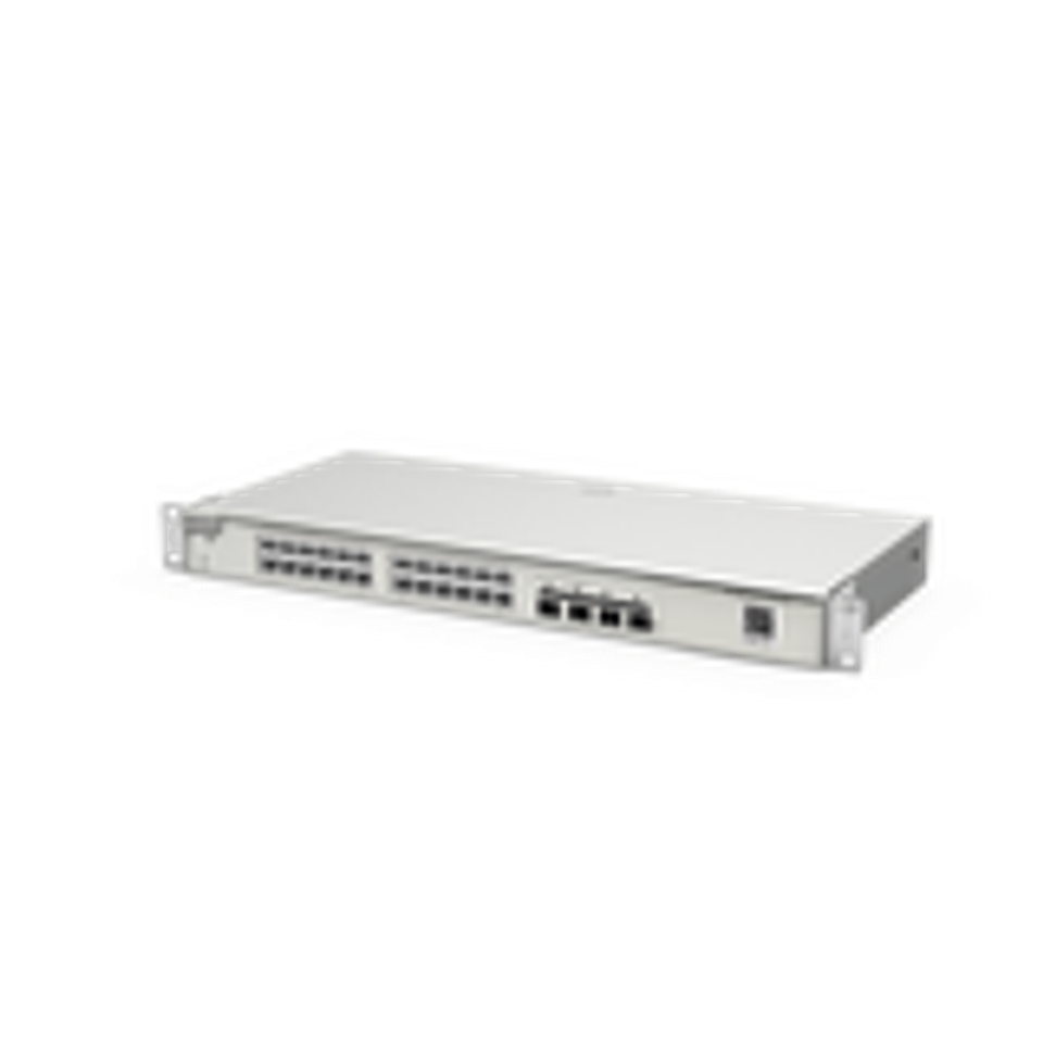 Switch Administrable Gigabit de Capa 2 de 24 Puertos,  4*10G Enlaces Ascendentes 1