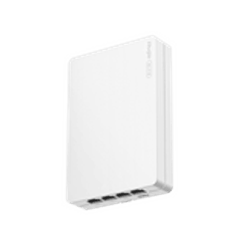 Punto de Acceso Mesh Wi-Fi 6 para interior en pared, hasta 320 usuarios ideal para Hoteleria u Oficina.