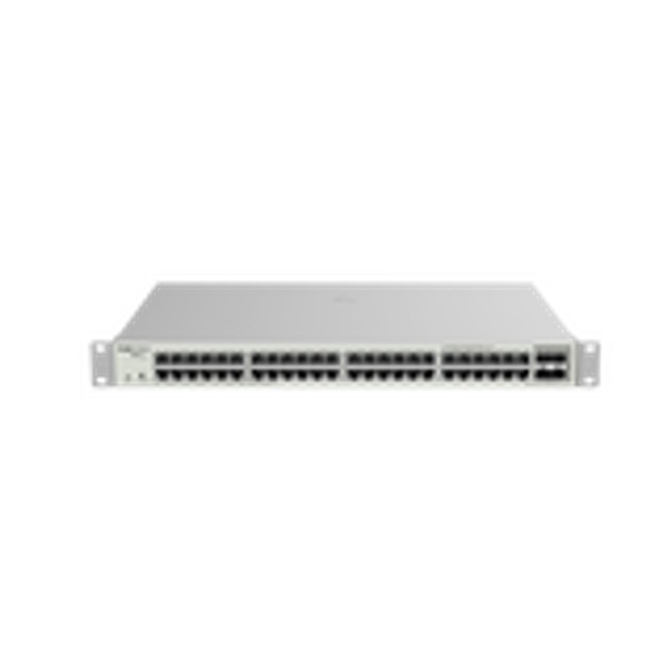 Switch Administrable L2 PoE+ hasta 370W, 48 Puertos Gigabit, 4 puertos SFP 1G, Administracion Remota en la Nube. 1