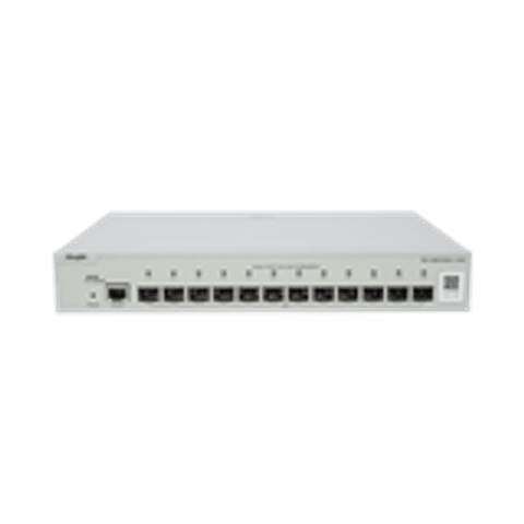 Switch Administrable Full Aggregation Capa 3, 12 Puertos SFP+ 10G y un Puerto MGMT